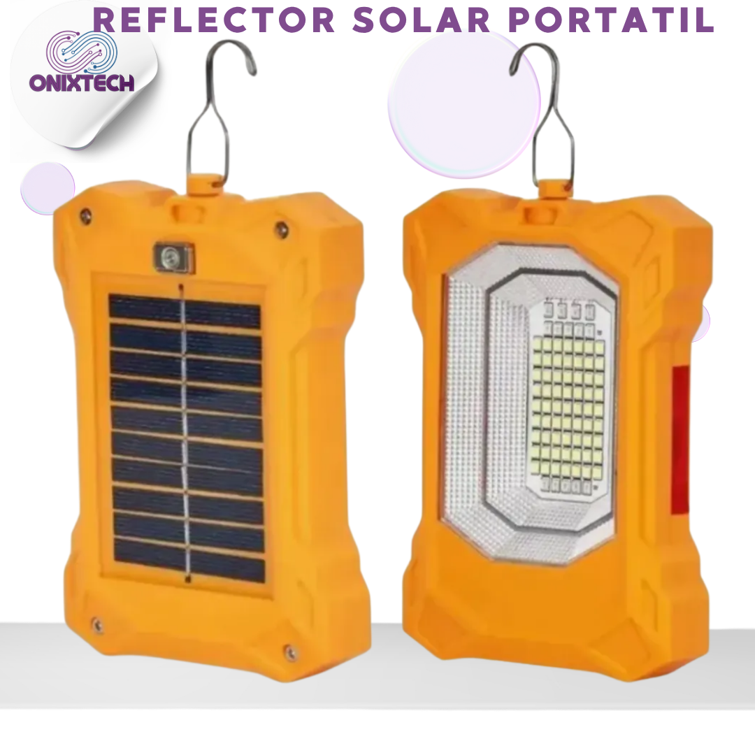 REFLECTOR SOLAR PORTATIL